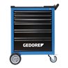 GEDORE TTB 0321 Werkzeugwagen mit 6 Schubladen