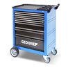 GEDORE TTB 0321 Werkzeugwagen mit 6 Schubladen