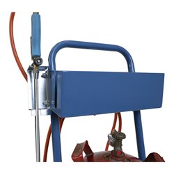 fetra Stahlflaschenroller 51162