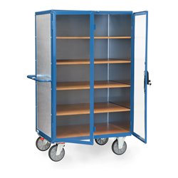 fetra Kastenwagen 5792 mit Stahlblechwänden