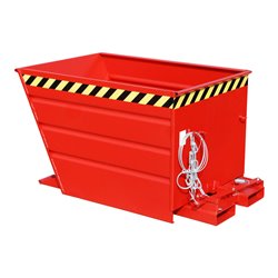 Bauer Südlohn Kippbehälter VG550, lackiert