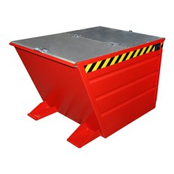 Bauer Südlohn Kippbehälter VG550, lackiert