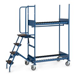 fetra Reifen-Kommissionierwagen 4562