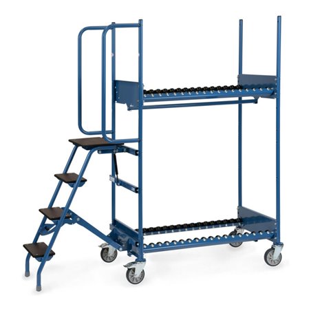 fetra Reifen-Kommissionierwagen 4562