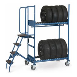 fetra Reifen-Kommissionierwagen 4562