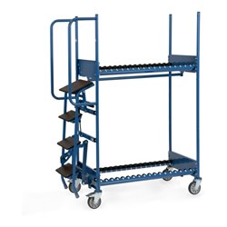 fetra Reifen-Kommissionierwagen 4562