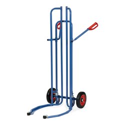 fetra Reifenkarre 2034A mit Anlaufrollen