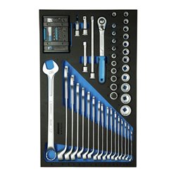 GEDORE TTB-TS-173 Werkzeugwagen mit 173-teiligem Sortiment