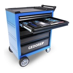 GEDORE TTB-TS-173 Werkzeugwagen mit 173-teiligem Sortiment