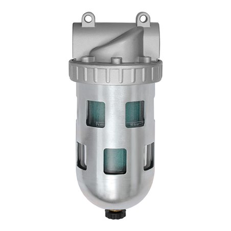 Riegler Spezialfilter »Standard«, PC-Behälter und Schutzkorb, BG 3, G 1/2