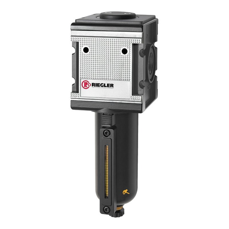 Riegler Vorfilter »multifix«, mit Metallbehälter, 0,3 µm, BG 4, G 1