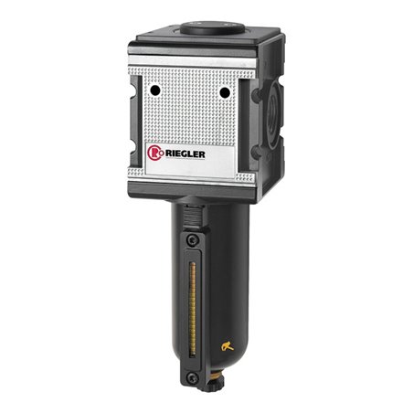 Riegler Vorfilter »multifix«, mit Metallbehälter, 0,3 µm, BG 4, G 1