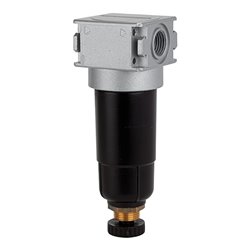 Riegler Vorfilter »multifix-mini« mit Metallbehälter, 0,3 µm, BG 0, G 1/8