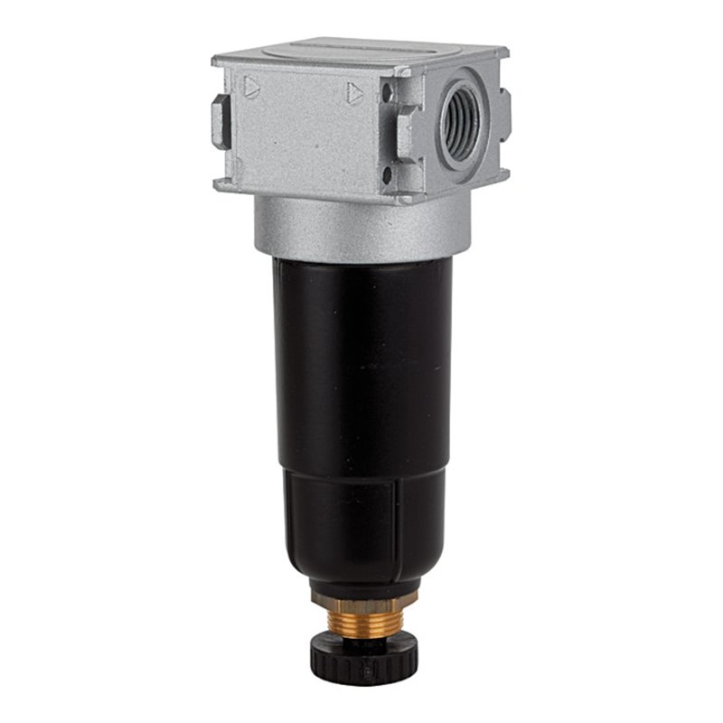 Riegler Vorfilter »multifix-mini« mit Metallbehälter, 0,3 µm, BG 0, G 1/8