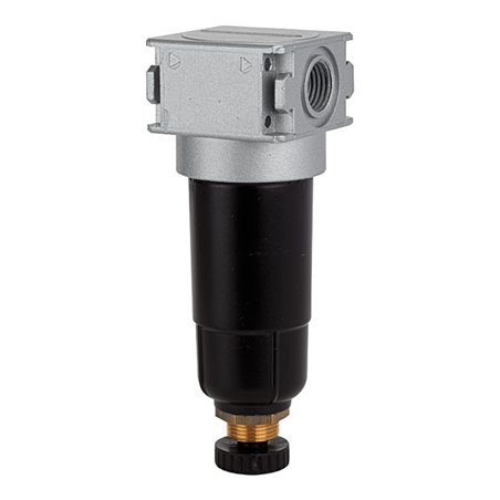 Riegler Vorfilter »multifix-mini« mit Metallbehälter, 0,3 µm, BG 0, G 1/8