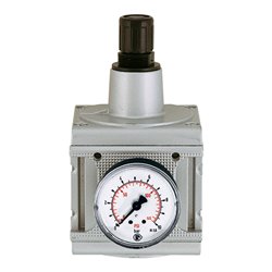 Riegler Druckregler »multifix«, inkl. Manometer, BG 5, G 1, 0,2 - 6 bar