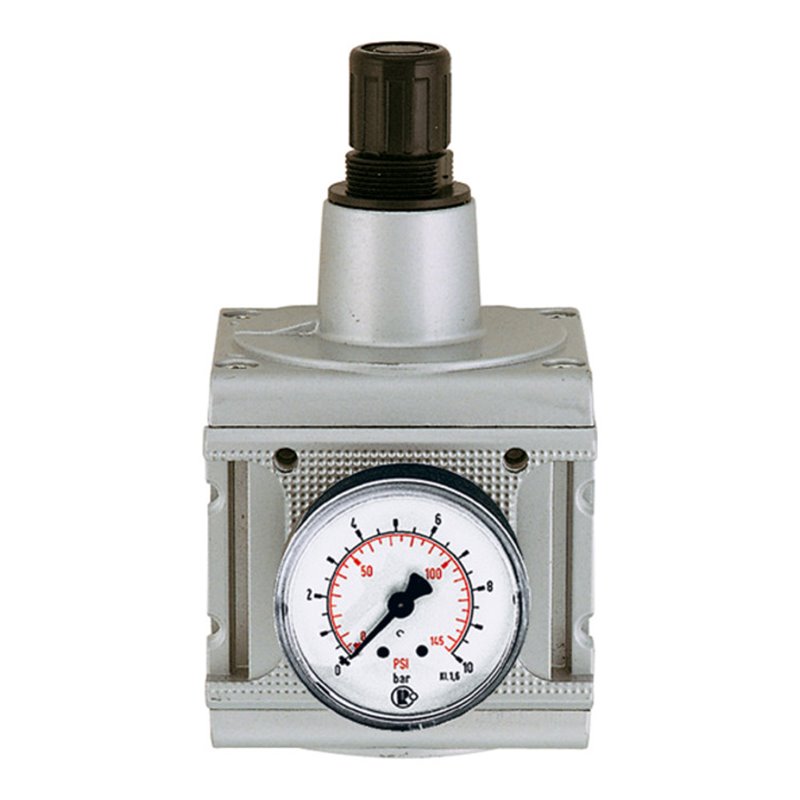 Riegler Druckregler »multifix«, inkl. Manometer, BG 5, G 1, 0,2 - 6 bar