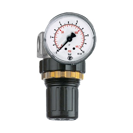 Riegler Druckregler »Standard-mini«, Schalttafelmutter, G 1/4, 0,5-16 bar