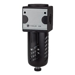 Riegler Vorfilter »multifix« PC-Behälter, Schutzkorb, 0,3 µm, BG 3, G 1/2