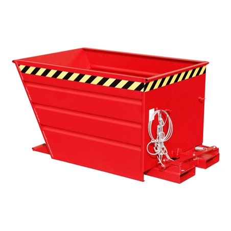 Bauer Südlohn Kippbehälter VG900, lackiert