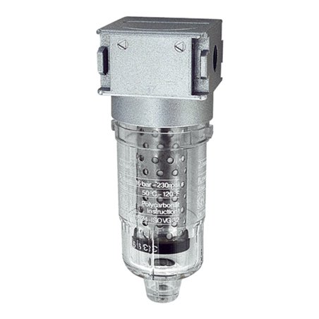 Riegler Aktivkohlefilter »multifix-mini«, mit PC-Behälter, BG 0, G 1/8