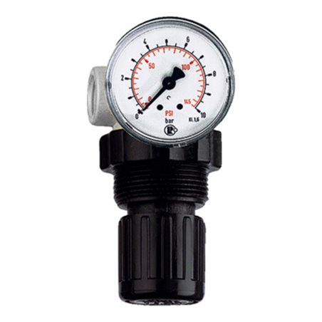 Riegler Druckregler »Standard-mini« inkl. Mano, BG 0, G 1/4, 0,5 - 10 bar