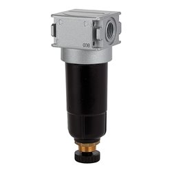 Riegler Mikrofilter »multifix-mini«, Metallbehälter, 0,01 µm, BG 0, G 1/8