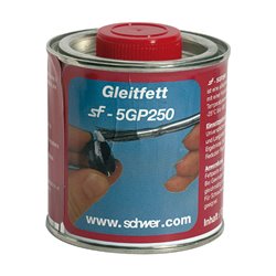 Riegler Gleitfett, zur Montage von Schneidringverschraubungen, Dose 250 g