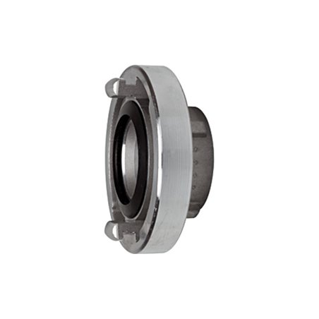 Riegler Storz-Festkupplung, Alu, Storz-Größe 52-C, KA 66 mm, G 1 1/4 IG