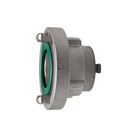 Riegler Storz-Ãœbergangsstück, Edelstahl V4A, Storz-Größe 75-B/52-C