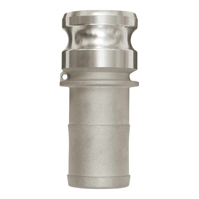 Riegler Kamlok-Schnellkupplungsstecker mit Tülle, Typ E, Alu, LW 100