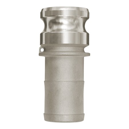 Riegler Kamlok-Schnellkupplungsstecker mit Tülle, Typ E, Alu, LW 100