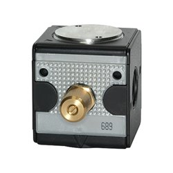 Riegler Anfahrventil »multifix«, mit einstellbarer Drossel, BG 3, G 1/2