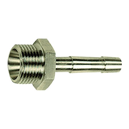 Riegler Einschraubschlauchtülle, R 1 a., Schlauch LW 25, SW 38, ES 1.4571