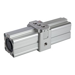 Riegler Luft-Luft-Druckverstärker (Booster) o. Regler, G 1/8, Kolben-Ã˜ 40