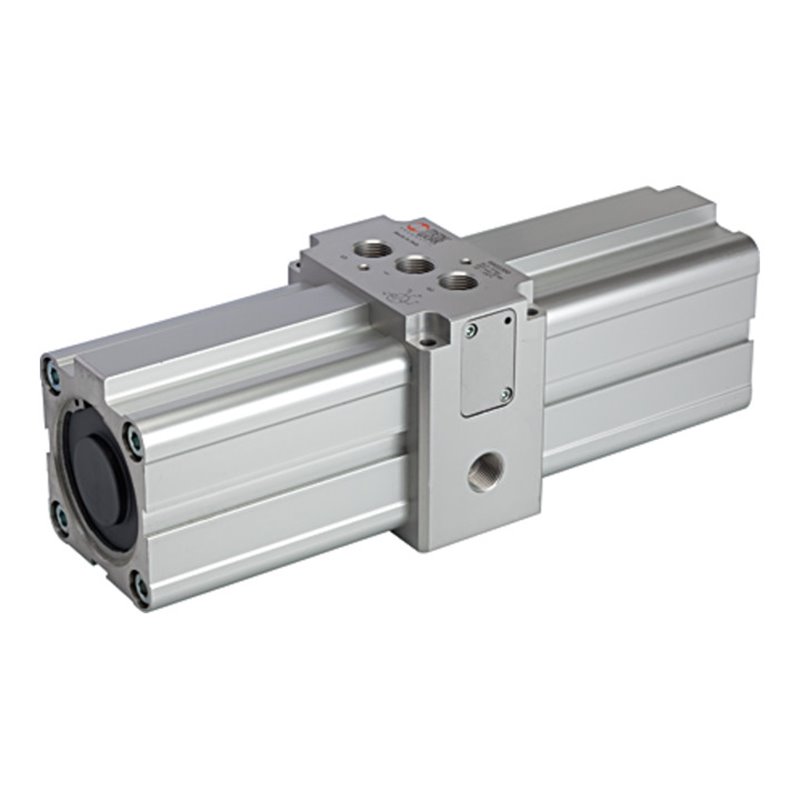 Riegler Luft-Luft-Druckverstärker (Booster) o. Regler, G 1/8, Kolben-Ã˜ 40