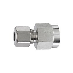 Riegler Mano-Anschlussverschraubung, G 1/4 i., Rohr-Außen-Ã˜ 10, ES 1.4571