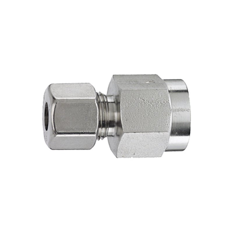 Riegler Mano-Anschlussverschraubung, G 1/4 i., Rohr-Außen-Ã˜ 10, ES 1.4571