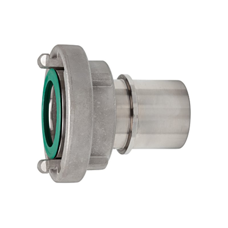 Riegler Storz-Kuppl., Stutzen, Schaleneinband, ES V4A, Größe 52-C, LW 50