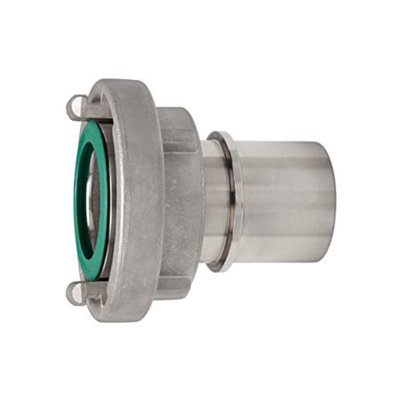 Riegler Storz-Kuppl., Stutzen, Schaleneinband, ES V4A, Größe 52-C, LW 50