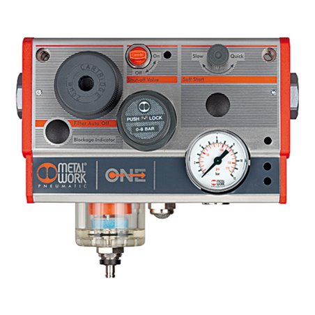 Riegler Wartungseinheit »ONE« ohne Druckschalter, G 1/2