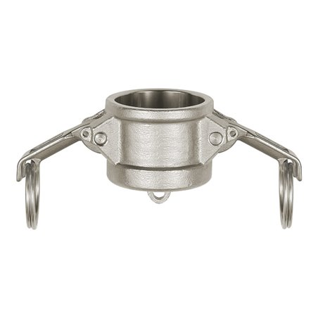 Riegler Kamlok-Verschlusskappe, Typ DC, ES 1.4401, für Stecker-Ã˜ 120 mm