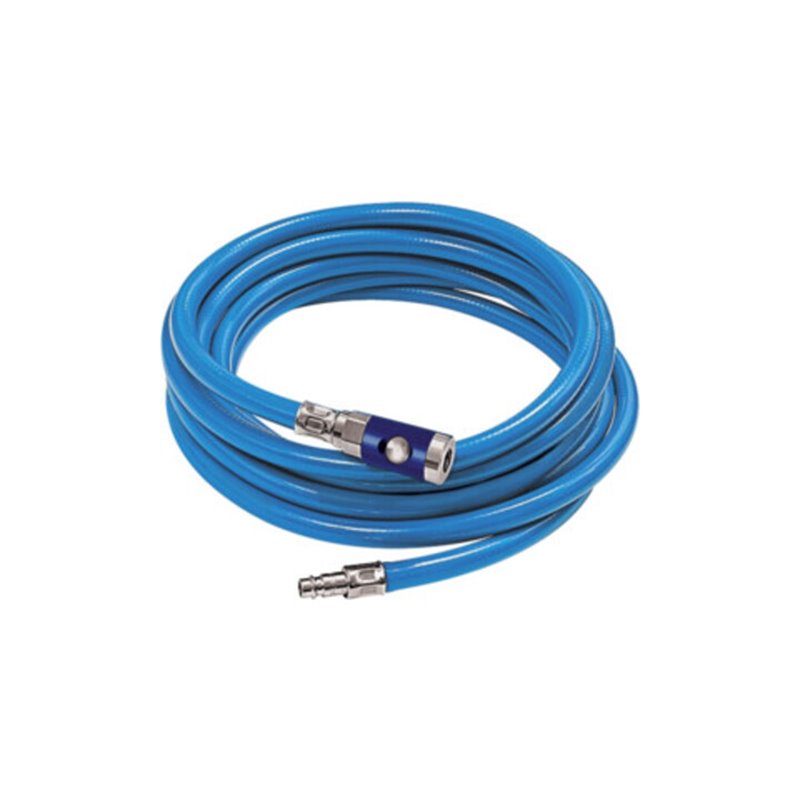 Riegler Werkstattschlauch-Set, Sicherheitskupplung, Schl.-Ã¸ 19x12,7, 10 m