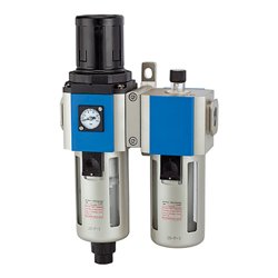 Riegler Wartungseinheit 2-tlg. »G«, PC-Beh., BG 400, G 3/8, 1,5-9 bar, HA