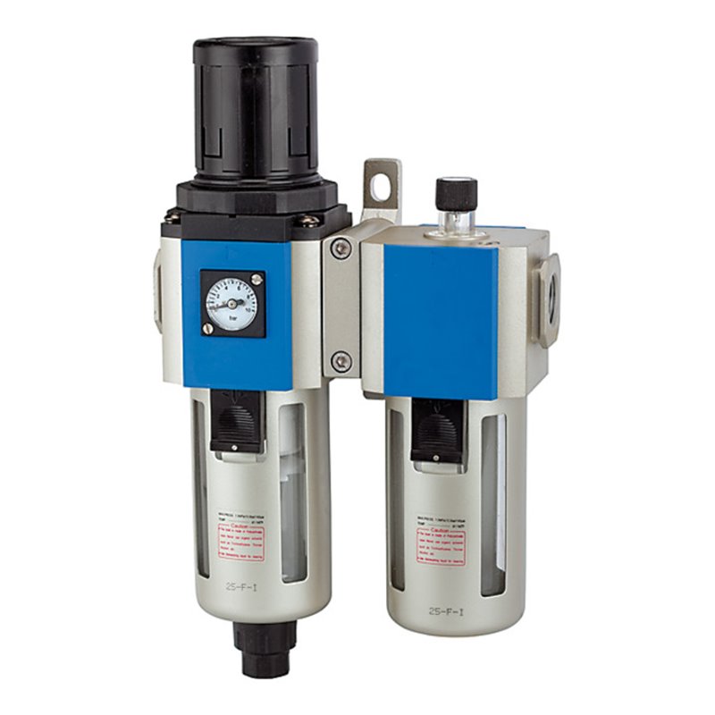 Riegler Wartungseinheit 2-tlg. »G«, PC-Beh., BG 400, G 3/8, 1,5-9 bar, HA