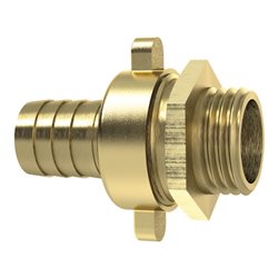 Riegler 3/3 Standrohrver., G1 1/2AGx38, Mutter 1 3/4' flachd., leicht, MS