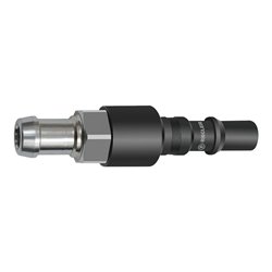 Riegler Einstecktülle für Kupplungen NW 8, RSV, ISO 6150 C, Stahl, LW 10