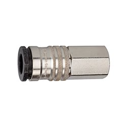 Riegler Schnellverschlusskupplung NW 10, hoher Durchfluss, G 3/8 IG