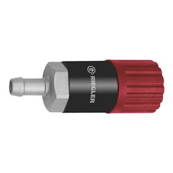 Riegler Dreh-Sicherheitskupplung NW 8, ISO 6150 C, Stahl, Tülle LW 10