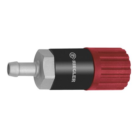 Riegler Dreh-Sicherheitskupplung NW 8, ISO 6150 C, Stahl, Tülle LW 10